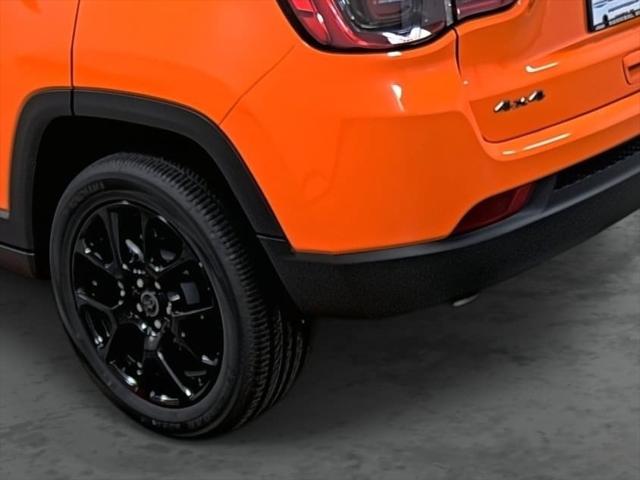 2026 Jeep Compass Latitude Altitude