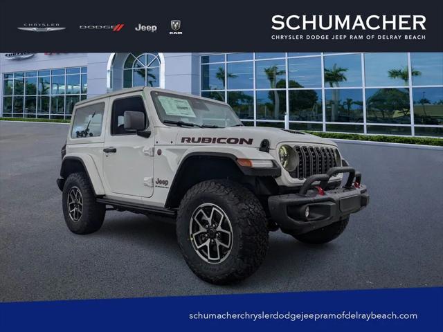 2026 Jeep Wrangler WRANGLER 2-DOOR RUBICON X