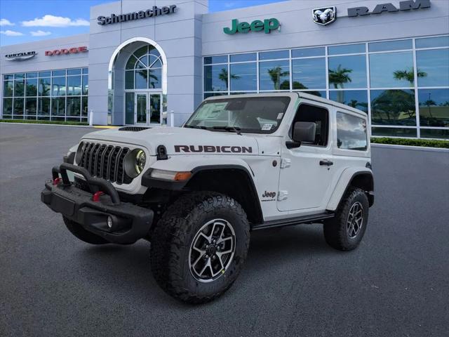 2026 Jeep Wrangler WRANGLER 2-DOOR RUBICON X