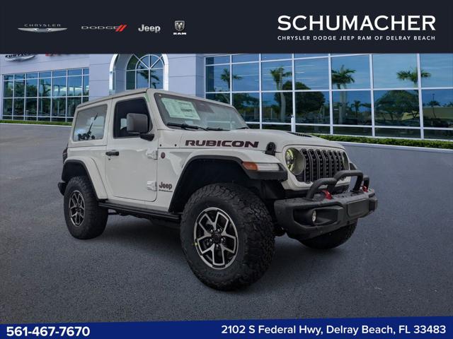 2026 Jeep Wrangler WRANGLER 2-DOOR RUBICON X