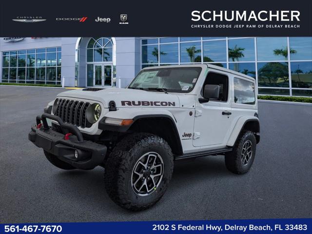 2026 Jeep Wrangler WRANGLER 2-DOOR RUBICON X