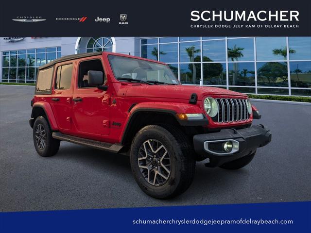 2026 Jeep Wrangler WRANGLER 4-DOOR SAHARA