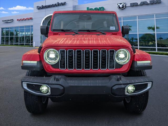 2026 Jeep Wrangler WRANGLER 4-DOOR SAHARA