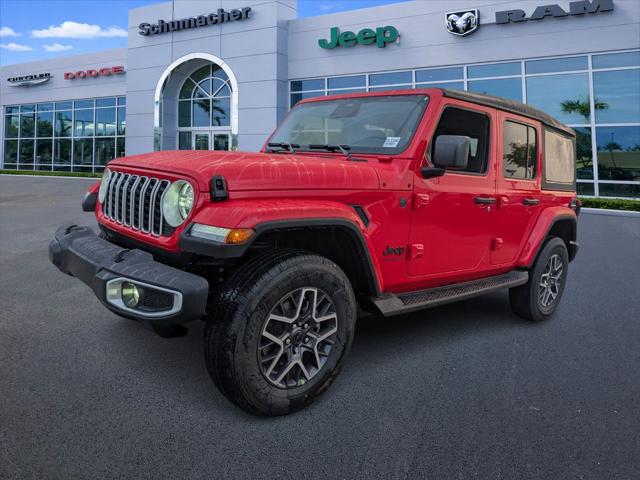 2026 Jeep Wrangler WRANGLER 4-DOOR SAHARA