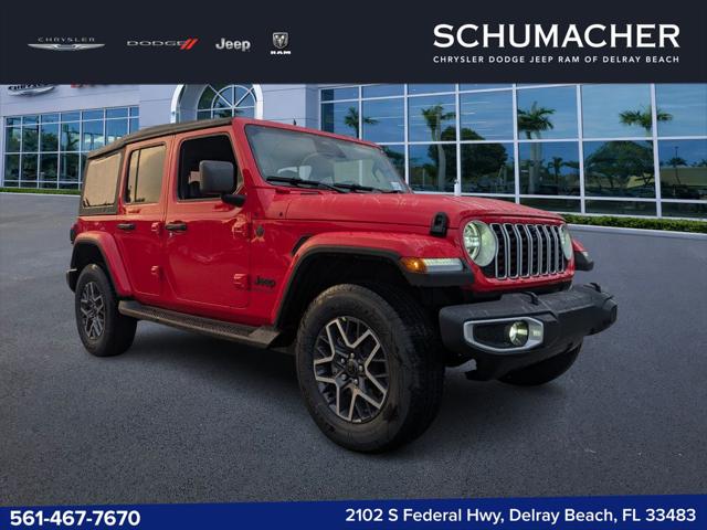 2026 Jeep Wrangler WRANGLER 4-DOOR SAHARA