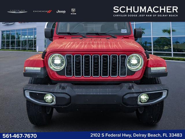 2026 Jeep Wrangler WRANGLER 4-DOOR SAHARA