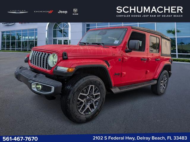 2026 Jeep Wrangler WRANGLER 4-DOOR SAHARA