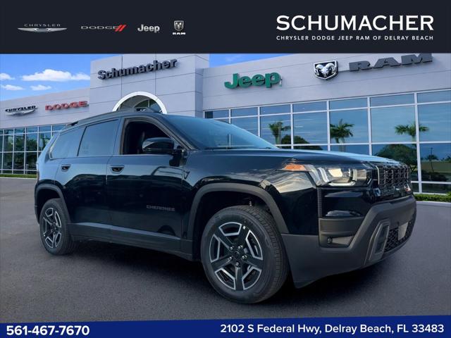 2026 Jeep Cherokee CHEROKEE LIMITED 4X4