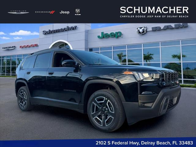 2026 Jeep Cherokee CHEROKEE LIMITED 4X4