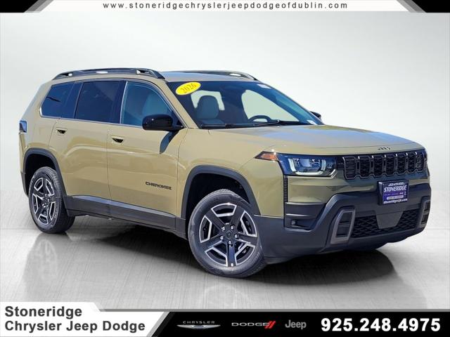 2026 Jeep Cherokee CHEROKEE LAREDO 4X4