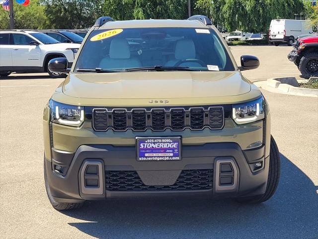 2026 Jeep Cherokee CHEROKEE LAREDO 4X4