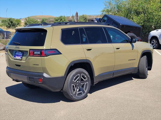 2026 Jeep Cherokee CHEROKEE LAREDO 4X4