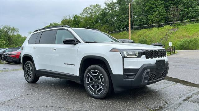 2026 Jeep Cherokee CHEROKEE LIMITED 4X4
