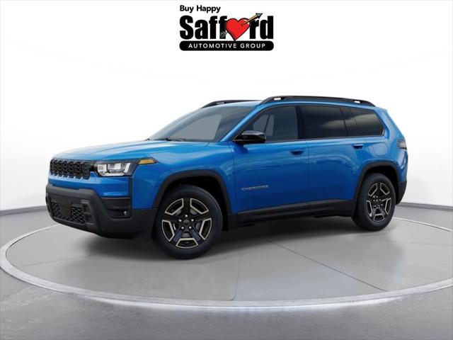2026 Jeep Cherokee CHEROKEE LAREDO 4X4