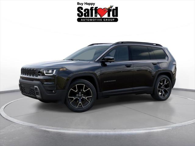 2026 Jeep Cherokee CHEROKEE OVERLAND 4X4 2026 Jeep Cherokee CHEROKEE OVERLAND 4X4