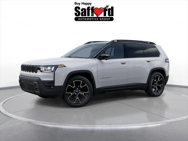 2026 Jeep Cherokee CHEROKEE OVERLAND 4X4