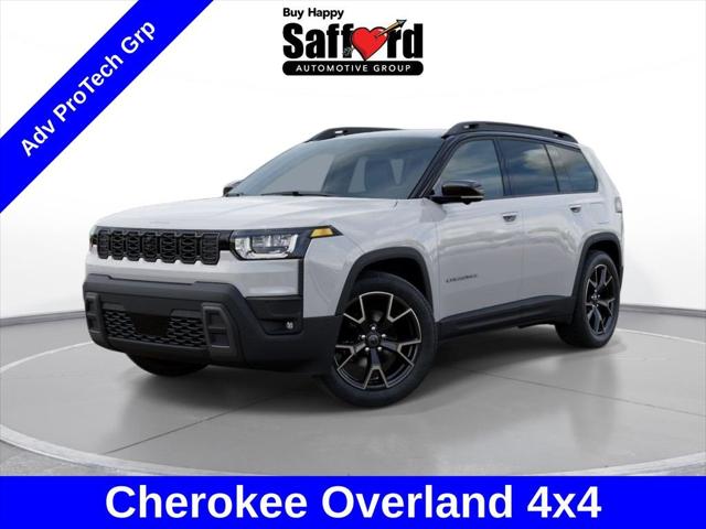 2026 Jeep Cherokee CHEROKEE OVERLAND 4X4