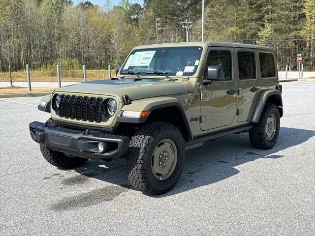 2026 Jeep Wrangler WRANGLER 4-DOOR WILLYS 41