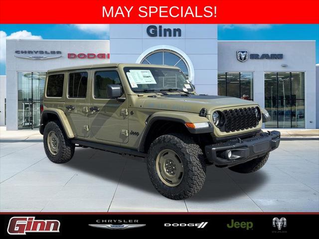 2026 Jeep Wrangler WRANGLER 4-DOOR WILLYS 41 2026 Jeep Wrangler WRANGLER 4-DOOR WILLYS 41