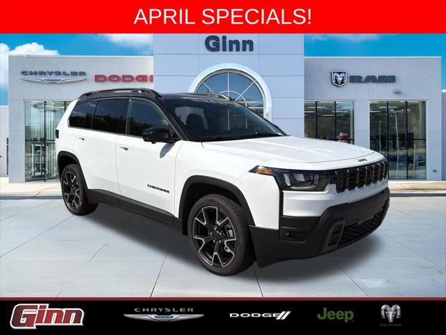 2026 Jeep Cherokee CHEROKEE OVERLAND 4X4