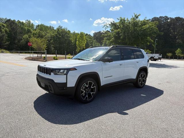 2026 Jeep Cherokee CHEROKEE OVERLAND 4X4