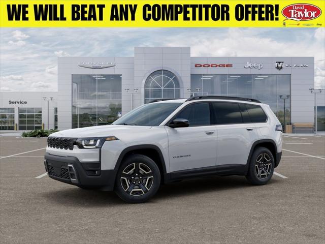 2026 Jeep Cherokee CHEROKEE LAREDO 4X4