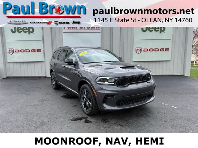 2026 Dodge Durango DURANGO GT PLUS AWD HEMI V8
