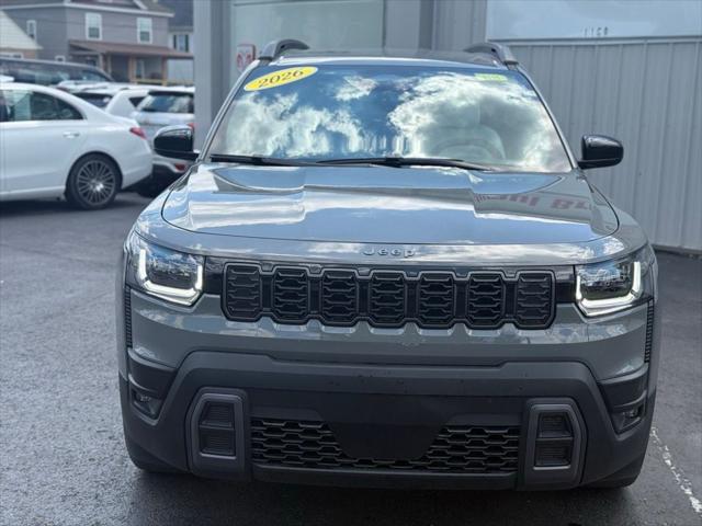 2026 Jeep Cherokee CHEROKEE LAREDO 4X4