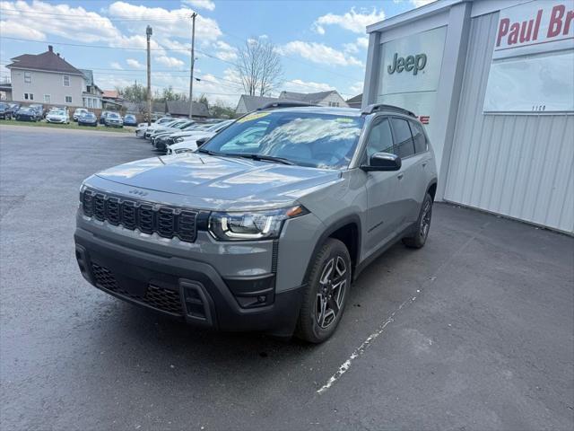 2026 Jeep Cherokee CHEROKEE LAREDO 4X4