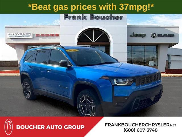 2026 Jeep Cherokee CHEROKEE LAREDO 4X4