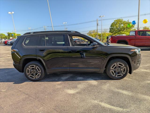2026 Jeep Cherokee CHEROKEE LIMITED 4X4
