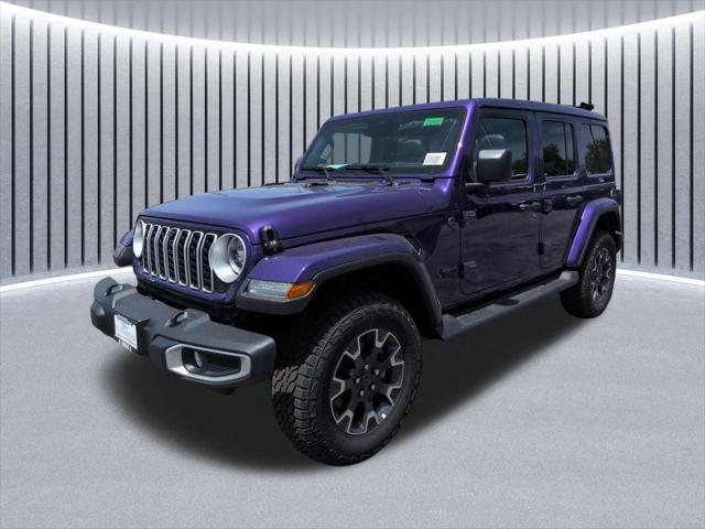 2026 Jeep Wrangler 4-Door Sahara 4x4 for sale in St Charles, IL