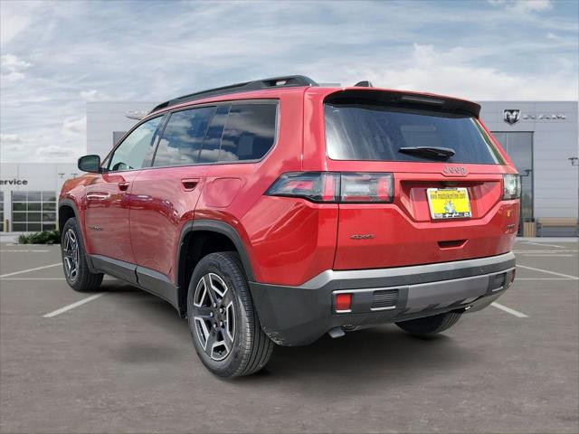 2026 Jeep Cherokee CHEROKEE LAREDO 4X4