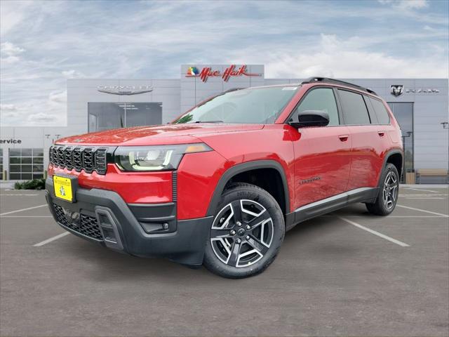 2026 Jeep Cherokee CHEROKEE LAREDO 4X4