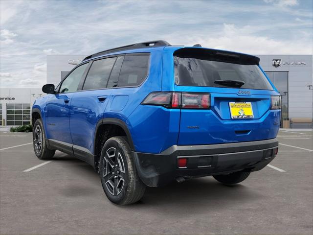 2026 Jeep Cherokee CHEROKEE LAREDO 4X4