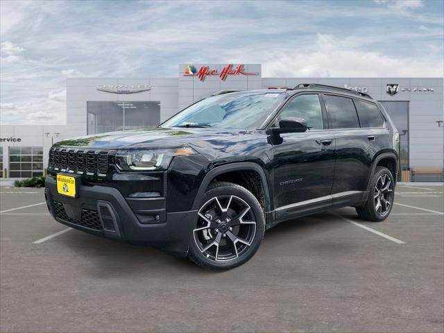 2026 Jeep Cherokee CHEROKEE OVERLAND 4X4
