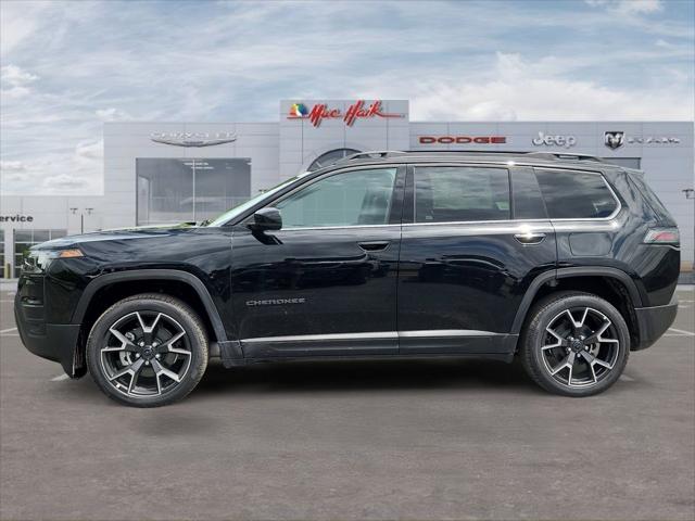 2026 Jeep Cherokee CHEROKEE OVERLAND 4X4