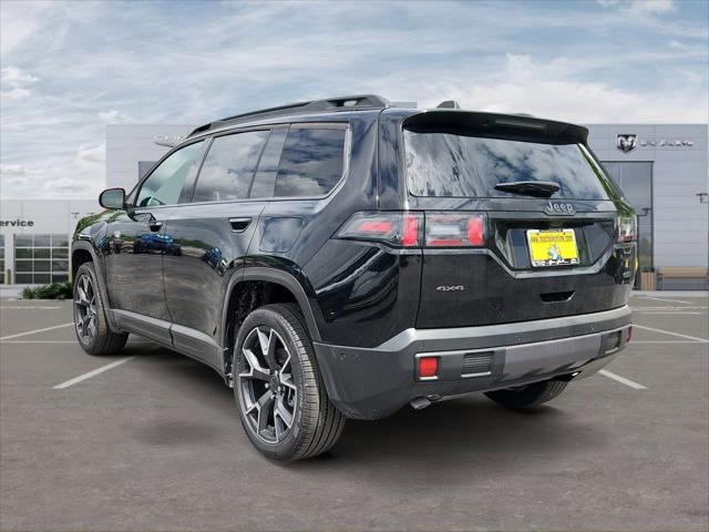 2026 Jeep Cherokee CHEROKEE OVERLAND 4X4