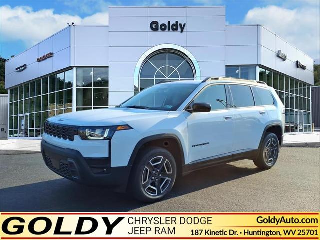 2026 Jeep Cherokee CHEROKEE LIMITED 4X4 2026 Jeep Cherokee CHEROKEE LIMITED 4X4