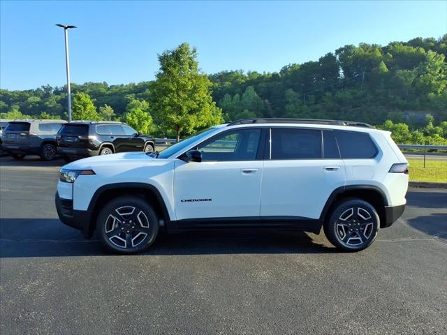 2026 Jeep Cherokee CHEROKEE LIMITED 4X4 2026 Jeep Cherokee CHEROKEE LIMITED 4X4