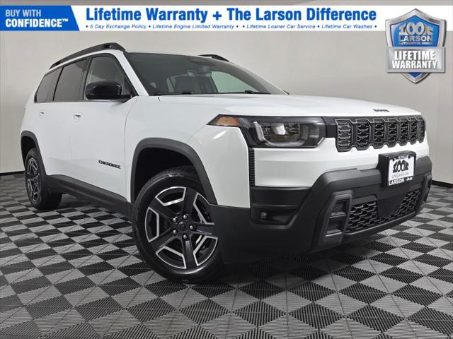 2026 Jeep Cherokee CHEROKEE LAREDO 4X4