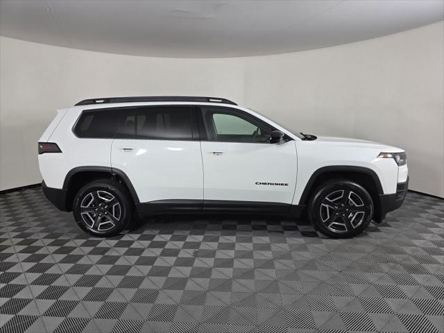 2026 Jeep Cherokee CHEROKEE LAREDO 4X4