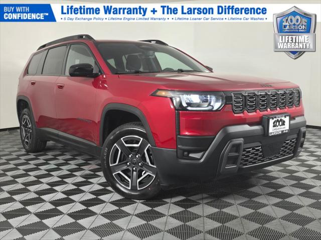 2026 Jeep Cherokee CHEROKEE LAREDO 4X4