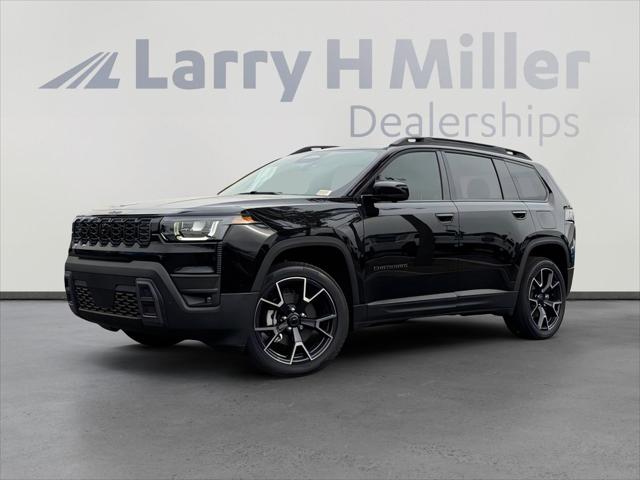 2026 Jeep Cherokee CHEROKEE OVERLAND 4X4