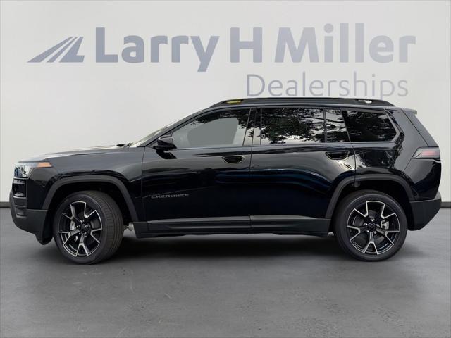 2026 Jeep Cherokee CHEROKEE OVERLAND 4X4