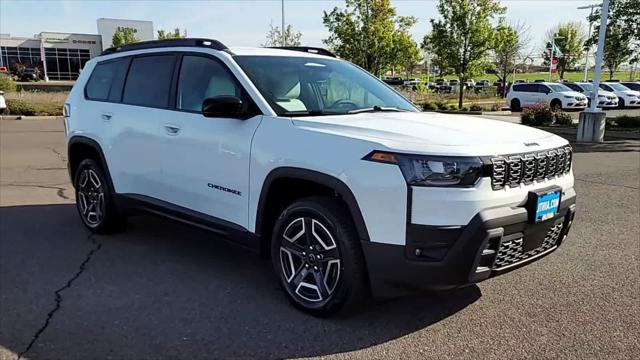 2026 Jeep Cherokee CHEROKEE LIMITED 4X4