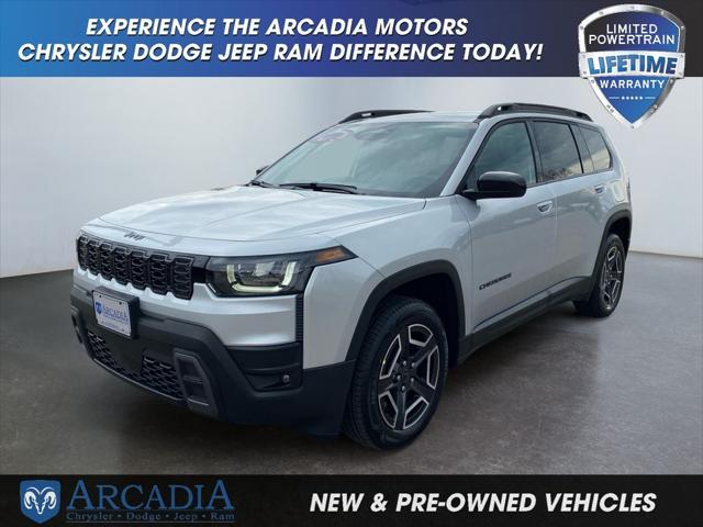 2026 Jeep Cherokee CHEROKEE LAREDO 4X4