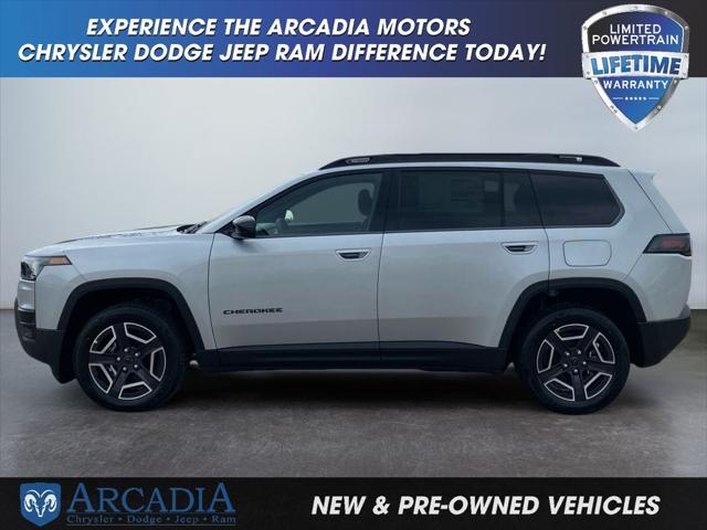 2026 Jeep Cherokee CHEROKEE LAREDO 4X4