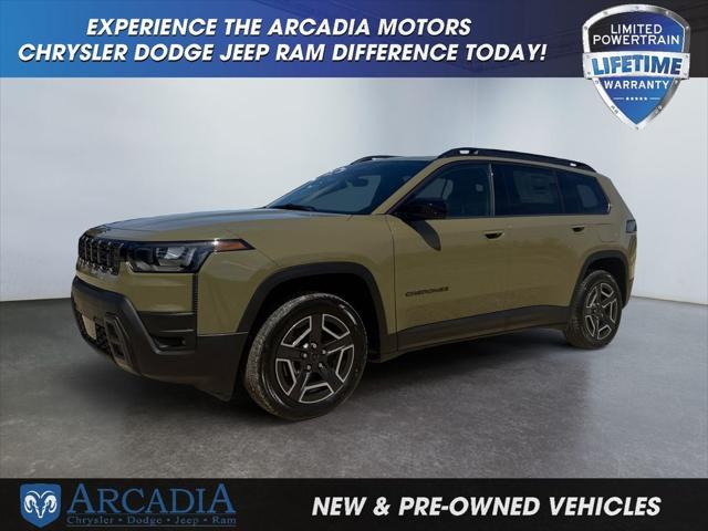2026 Jeep Cherokee CHEROKEE LAREDO 4X4 2026 Jeep Cherokee CHEROKEE LAREDO 4X4