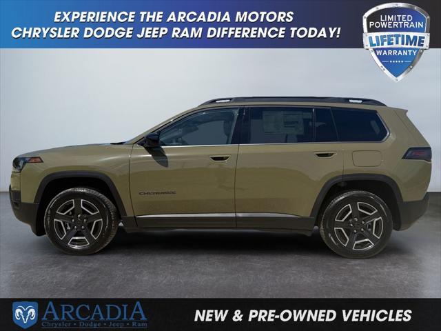 2026 Jeep Cherokee CHEROKEE LAREDO 4X4 2026 Jeep Cherokee CHEROKEE LAREDO 4X4